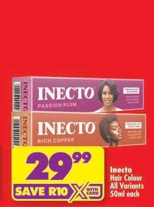 INECTO HAIR COLOUR