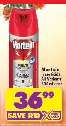 Mortein Insecticide all variants 300ml each
