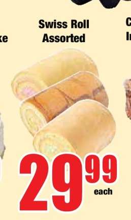 Swiss Roll Assorted