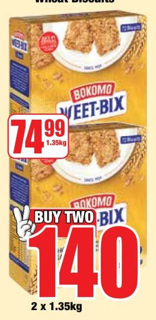 Bokomo Weet-Bix