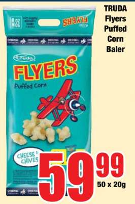 TRUDA Flyers Puffed Corn Baler