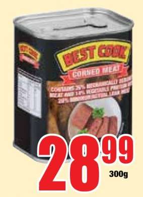 BEST COOK Corned Meat