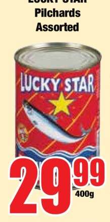 LUCKY STAR Pilchards Assorted