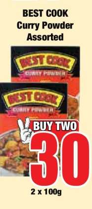 BEST COOK Curry Powder Assorted