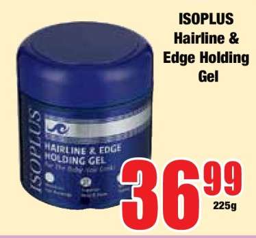 ISOPLUS Hairline & Edge Holding Gel