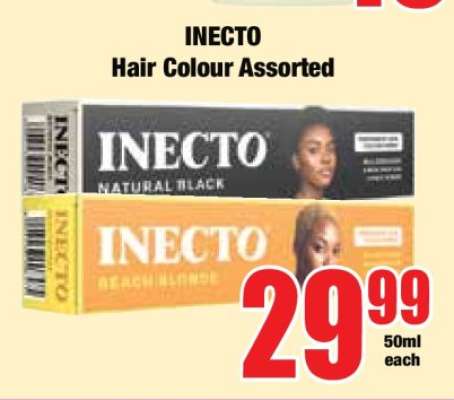 INECTO Hair Colour Assorted