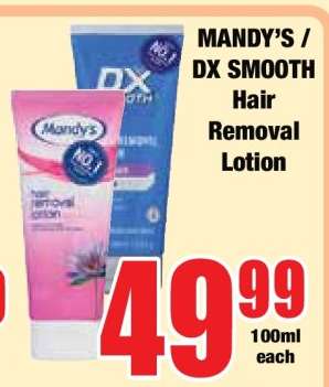 MANDY’S / DX Smooth Hair Removal Lotion