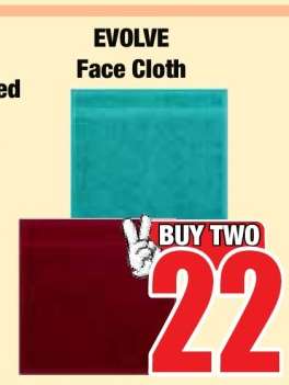EVOLVE Face Cloth