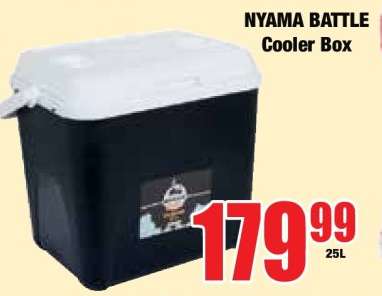 NYAMA BATTLE Cooler Box