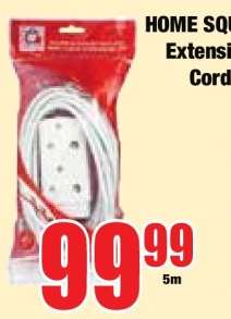 HOME SQU Extension Cord