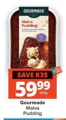 Gourmade Malva Pudding