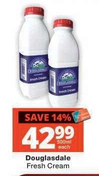 Douglasdale Fresh Cream