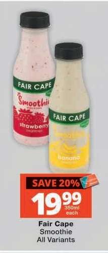 Fair Cape Smoothie