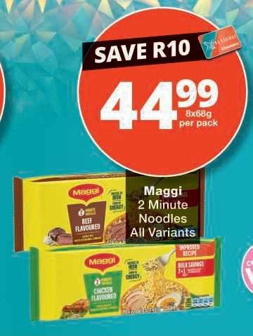 MAGGI 2 MINUTE NOODLES