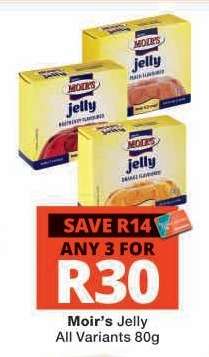 MOIR'S JELLY