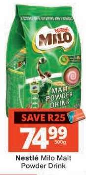 NESTLÉ Milo Malt Powder Drink