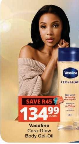 Vaseline Cera-Glow Body Gel-Oil