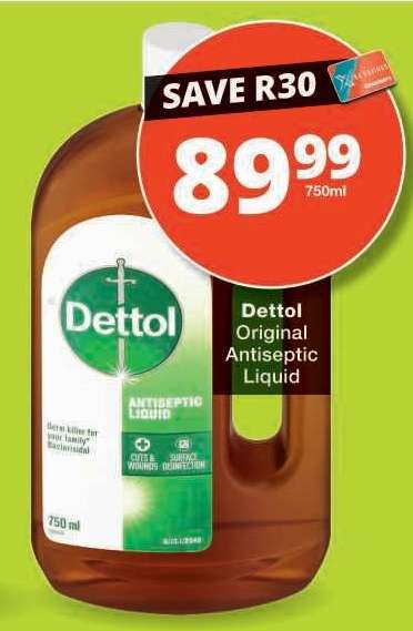 Dettol Original Antiseptic Liquid