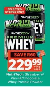 NutriTech Premium Whey