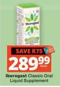 Iberogast Classic Oral Liquid Supplement