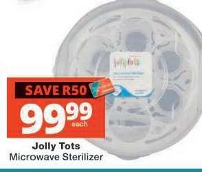 Jolly Tots Microwave Sterilizer
