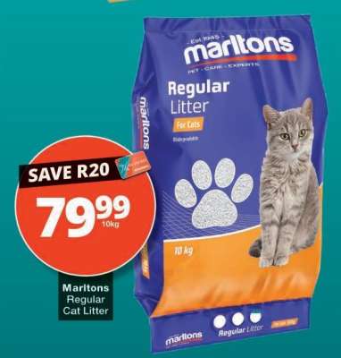 Marltons Regular Cat Litter