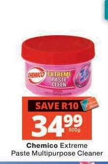 Chemico Extreme Paste Multipurpose Cleaner