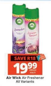 Air Wick Air Freshener