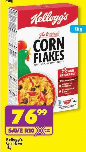 Kellogg's Corn Flakes-1Kg