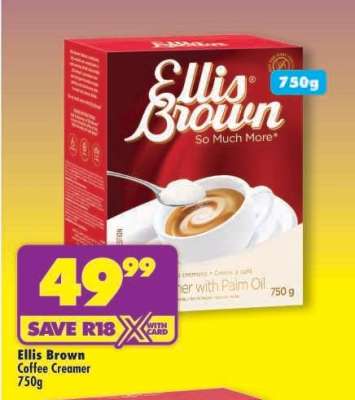 Ellis Brown Coffee Creamer-750g