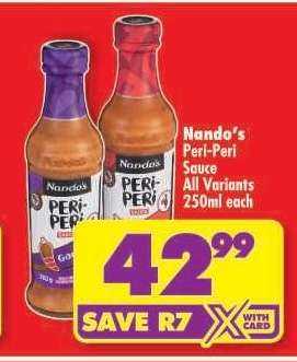 Nando's Peri-Peri Sauce