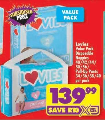 Lovies Value Pack