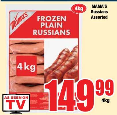 MAMA'S Russians Assorted