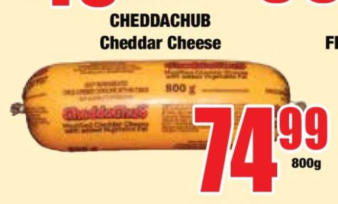 CHEDDACHUB Cheddar Cheese