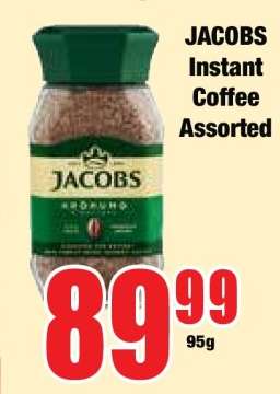 Jacobs Instant Coffee Assorted