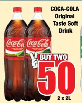COCA-COLA Original Taste Soft Drink