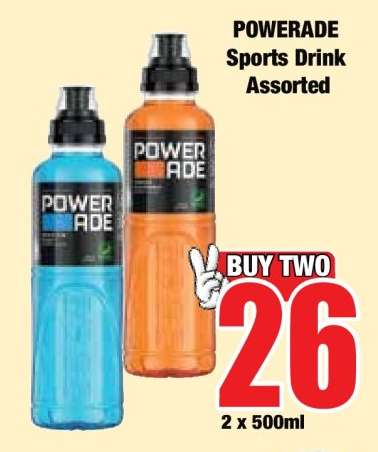 POWERADE Sports Drink Assorted