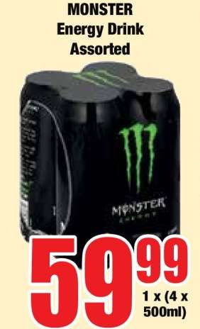 Monster Energy Drink Assorted