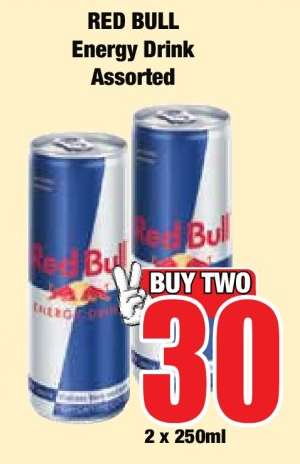 RED BULL Energy Drink Assorted