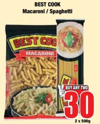 BEST COOK Macaroni / Spaghetti