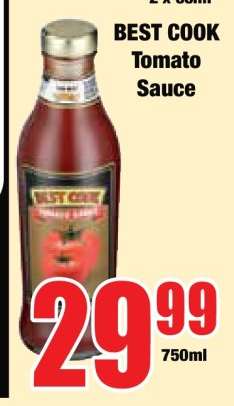 BEST COOK Tomato Sauce