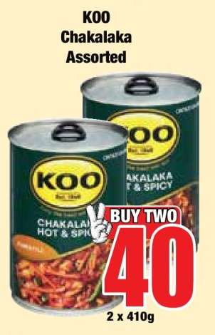 KOO Chakalaka Assorted