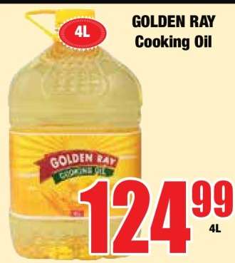 GOLDEN RAY Cooking Oil