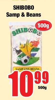 SHIBOBO Samp & Beans