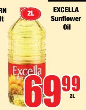 Excella Sunflower Oil
