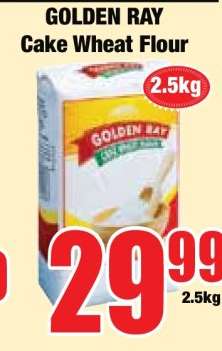 GOLDEN RAY Cake Wheat Flour