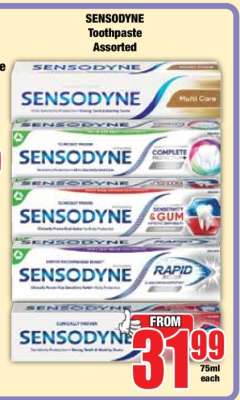 SENSODYNE Toothpaste Assorted