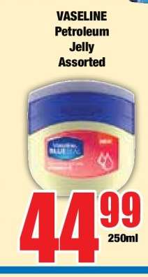 Vaseline Petroleum Jelly Assorted