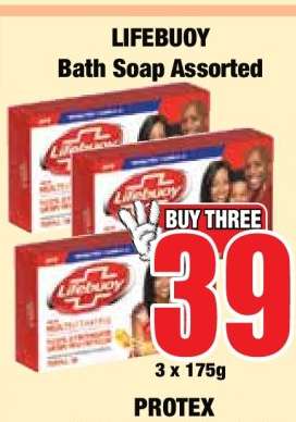 Lifebuoy Bath Soap Assorted
