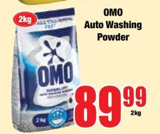 Omo Auto Washing Powder